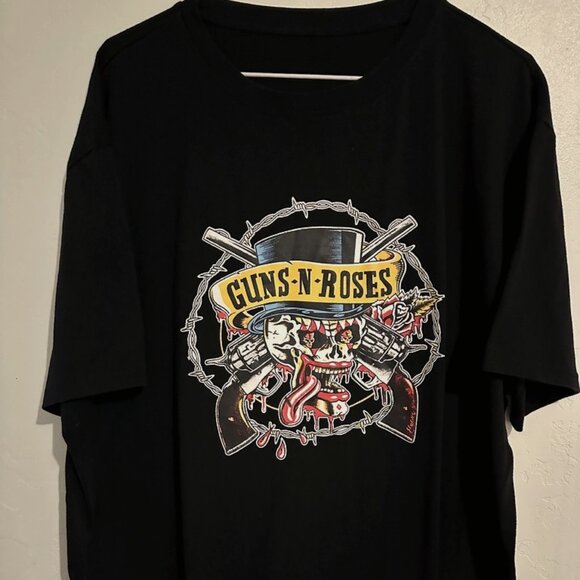 vintage 1991 guns and roses concert T-shirt X large - Picture 1 of 2